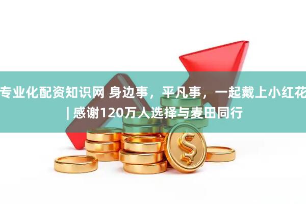 专业化配资知识网 身边事，平凡事，一起戴上小红花 | 感谢120万人选择与麦田同行